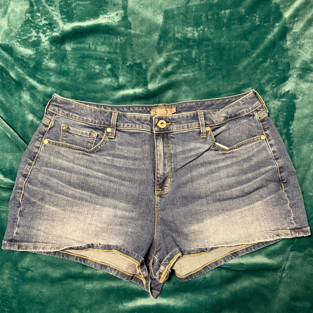 Torrid Denim Blue Women's Shorts